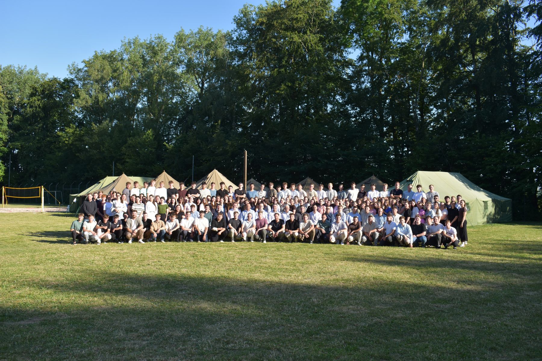 Eindruck von der SELAH Jugendcamp